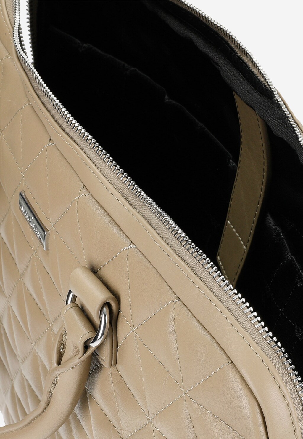 Duża torba damska w kolorze beżowym 91010-54 Widok 6