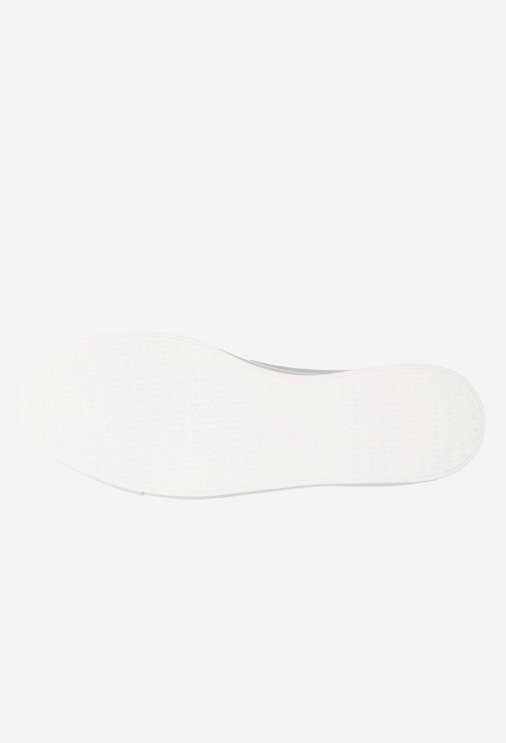 Jednoduché a štýlové dámske sneakersy z bielej kože 46084-59 Widok 6