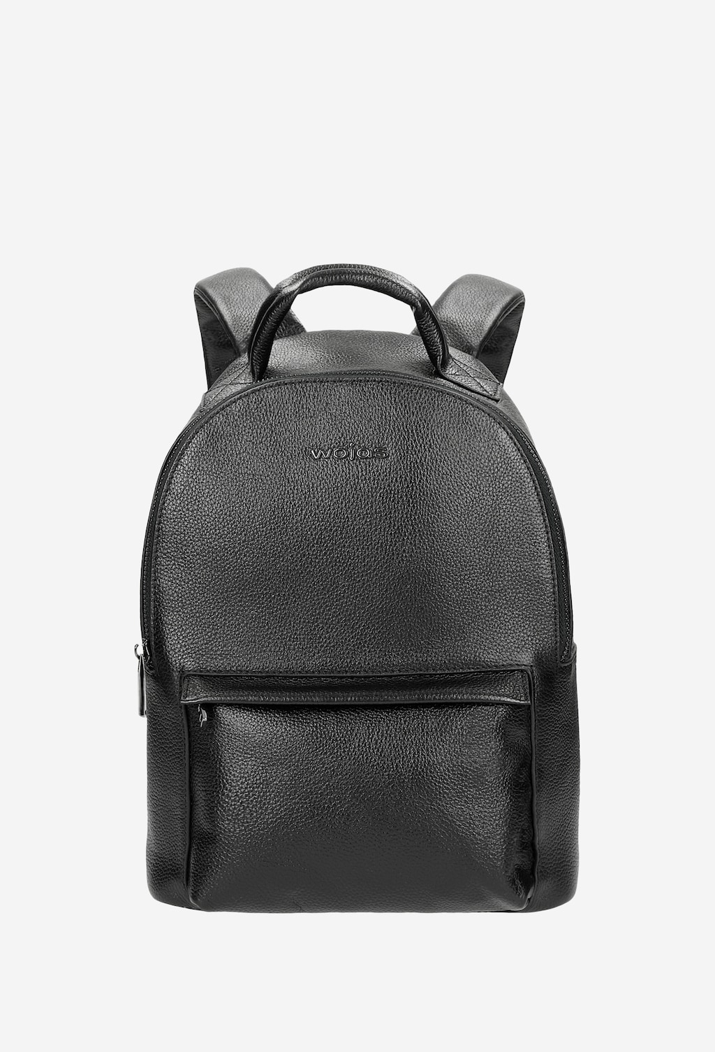 Ukryte svoje cennosti v dámskom batohu z lícovej kože 80212-51 Widok 2