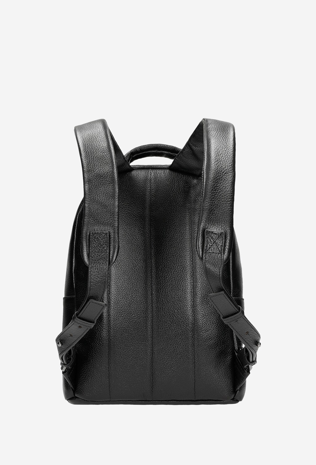 Ukryte svoje cennosti v dámskom batohu z lícovej kože 80212-51 Widok 4