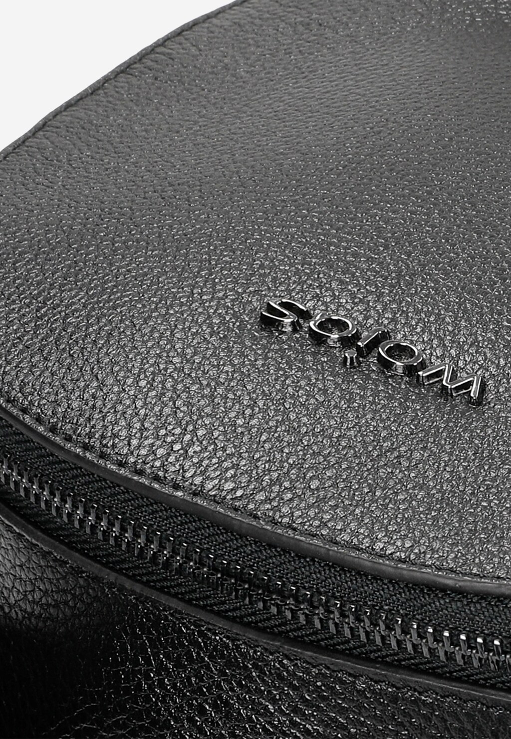 Ukryte svoje cennosti v dámskom batohu z lícovej kože 80212-51 Widok 6