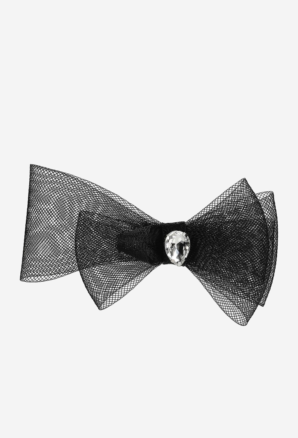 Elegantní ozdoby na boty ve tvaru mašle s kamínkem 98520-11 Widok 3