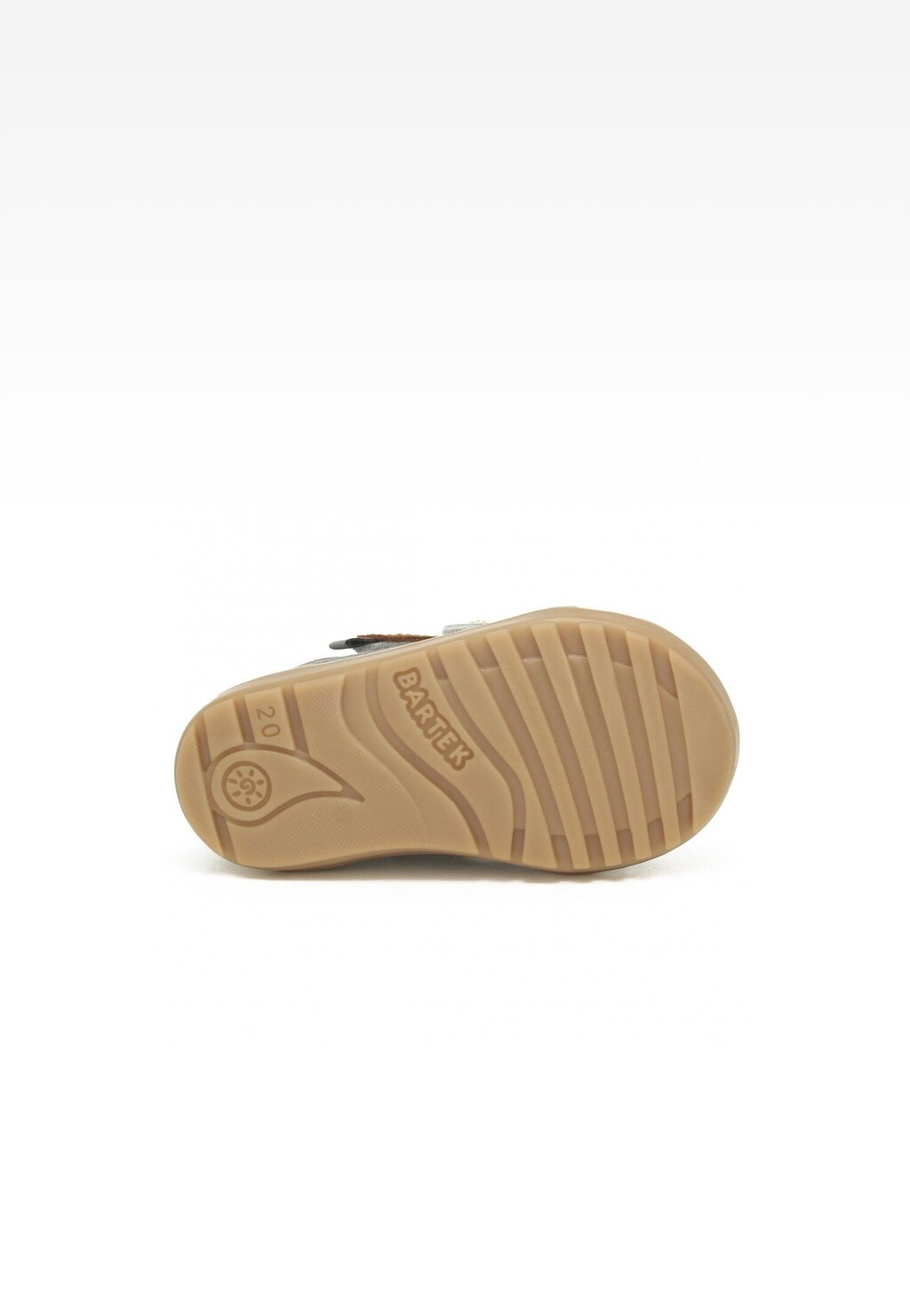 Obuwie profilaktyczne bartek baby BARTEK 11773-035, dla chłopców, szaro-brązowy Widok 8