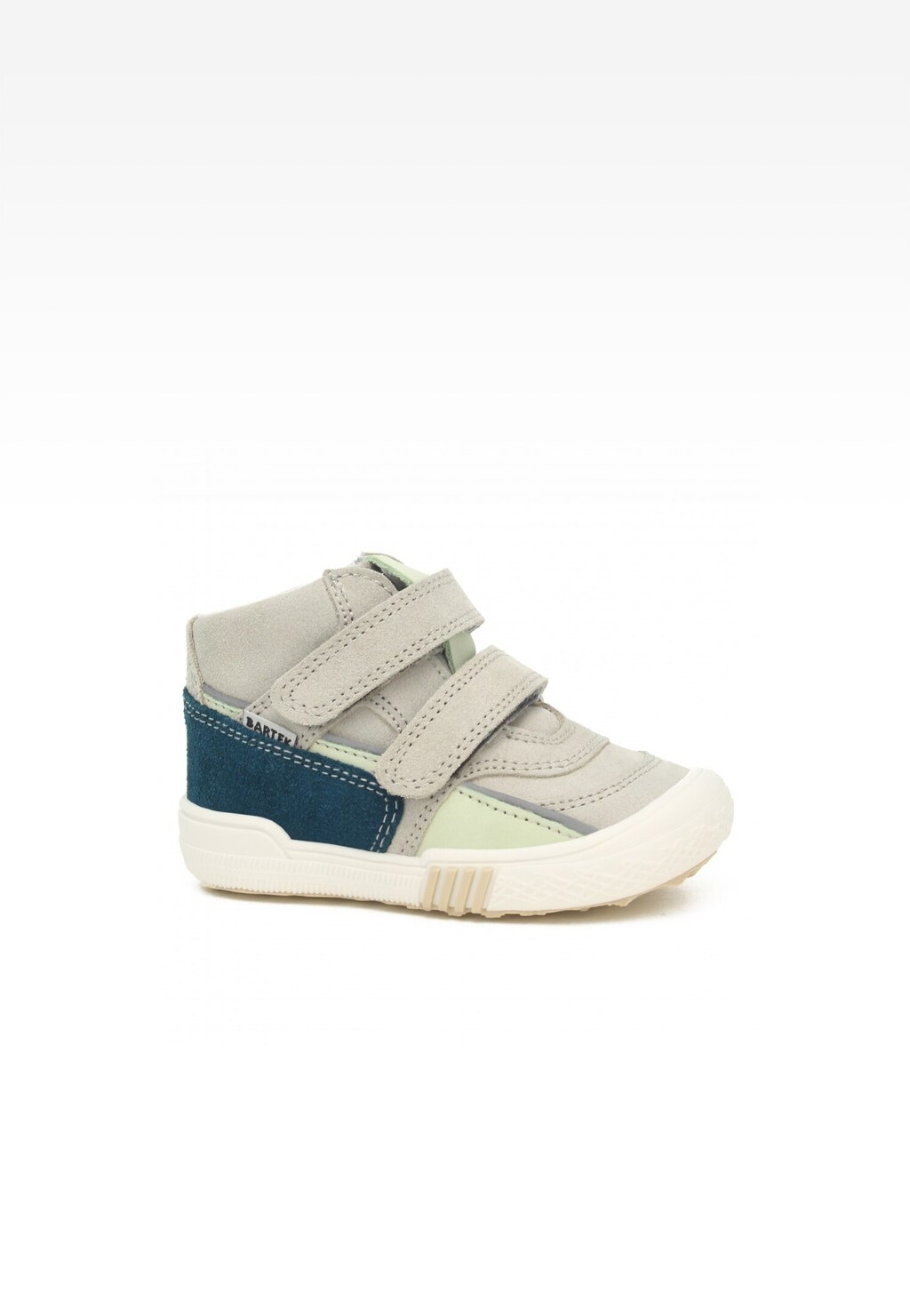 Sneakers BARTEK 91756-027, szaro-zielony Widok 1