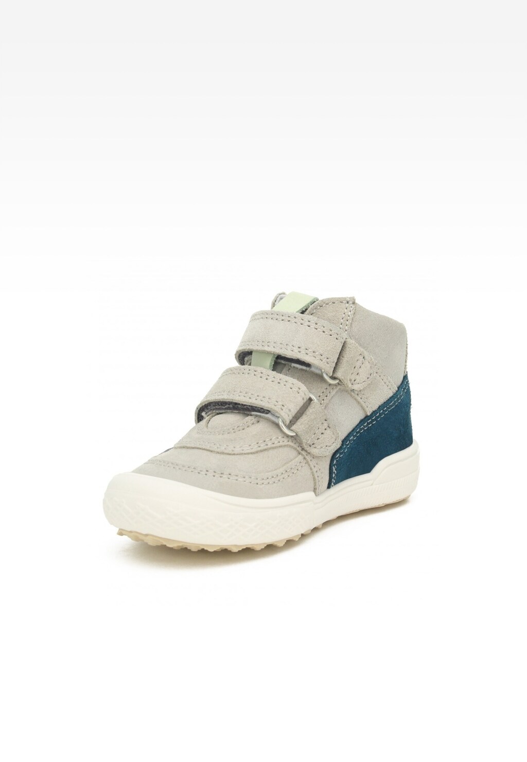 Sneakers BARTEK 91756-027, szaro-zielony Widok 3