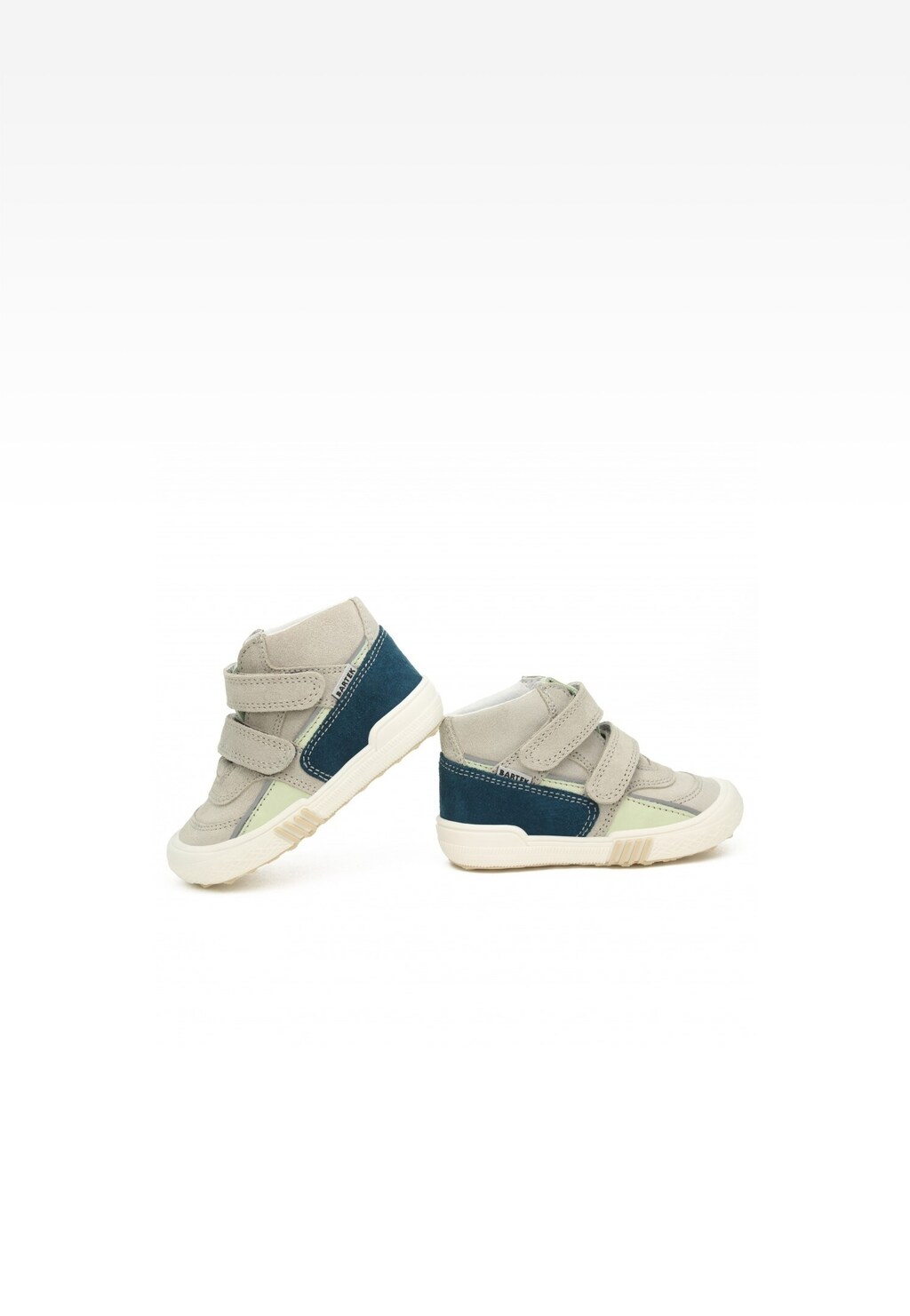 Sneakers BARTEK 91756-027, szaro-zielony Widok 6