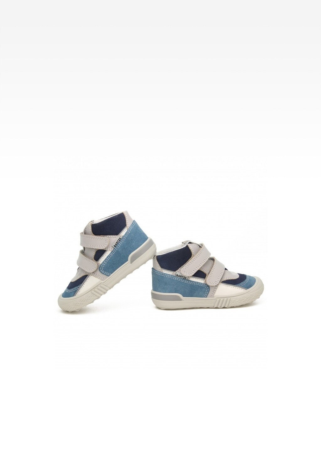 Sneakers BARTEK 91756-028, niebiesko-szary Widok 6
