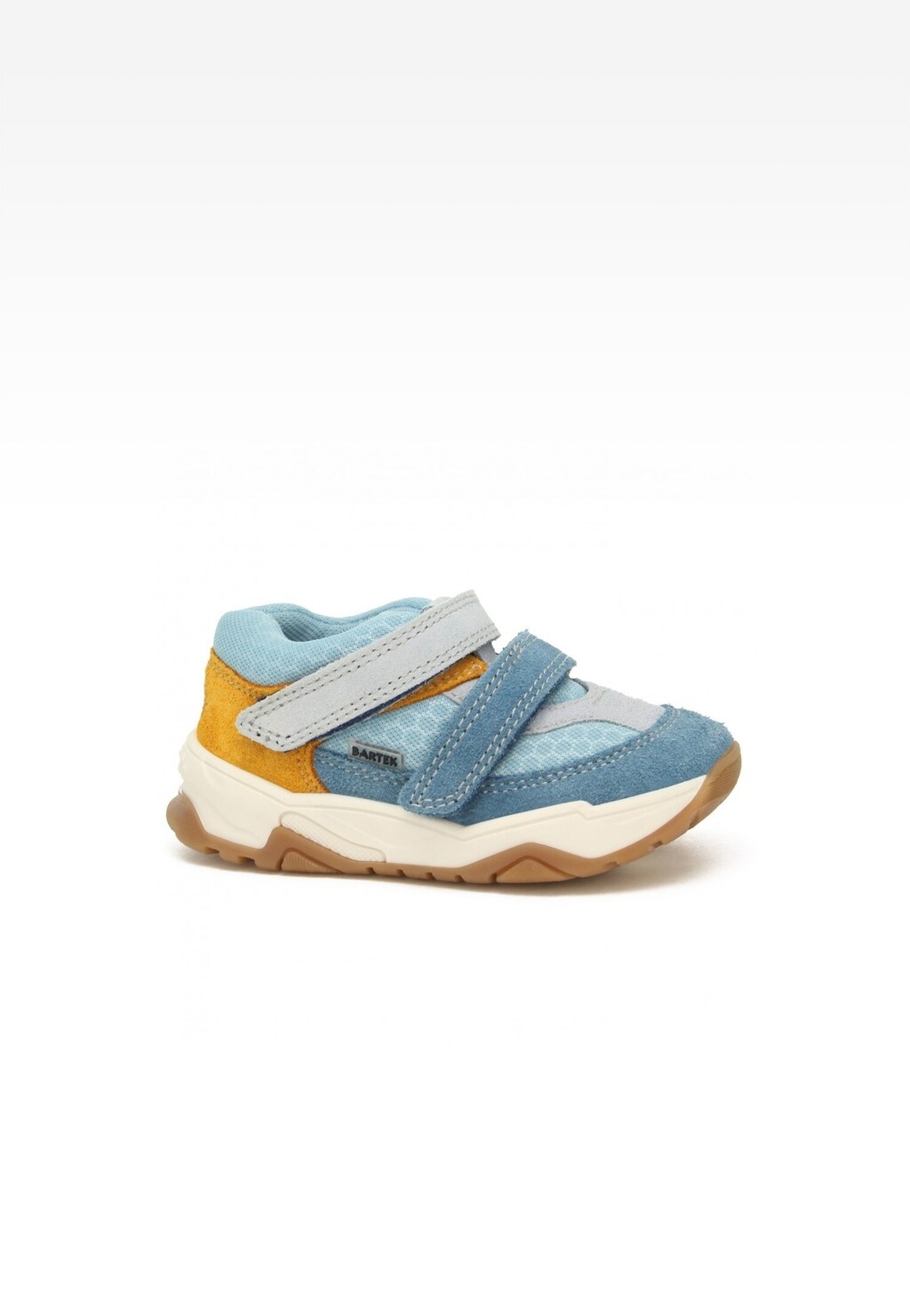 Sneakers BARTEK 11131024, niebiesko-pomarańczowy Widok 1