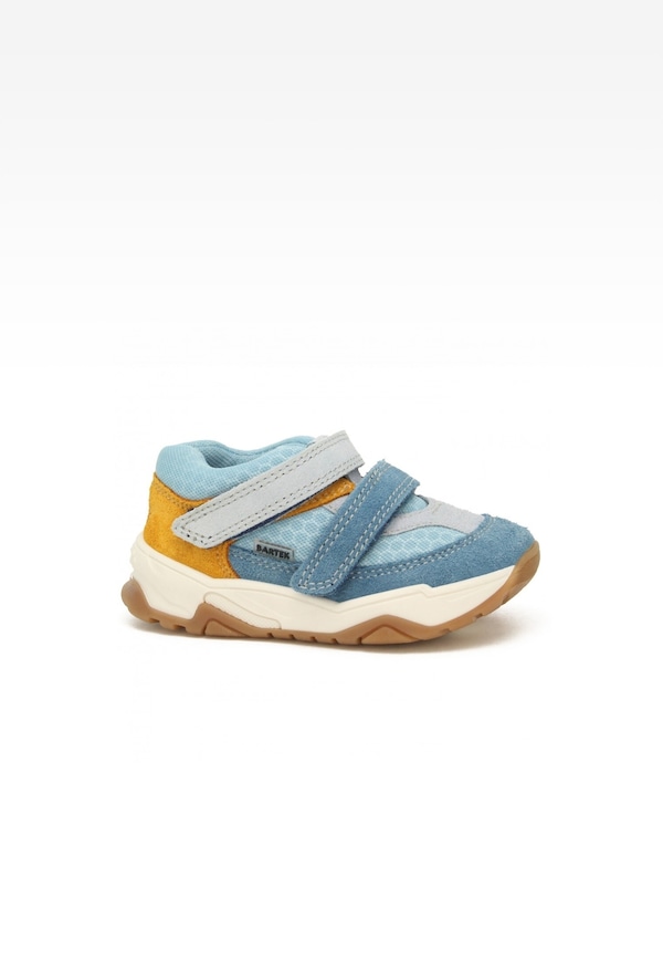 Sneakers BARTEK 11131024, albastru-portocaliu