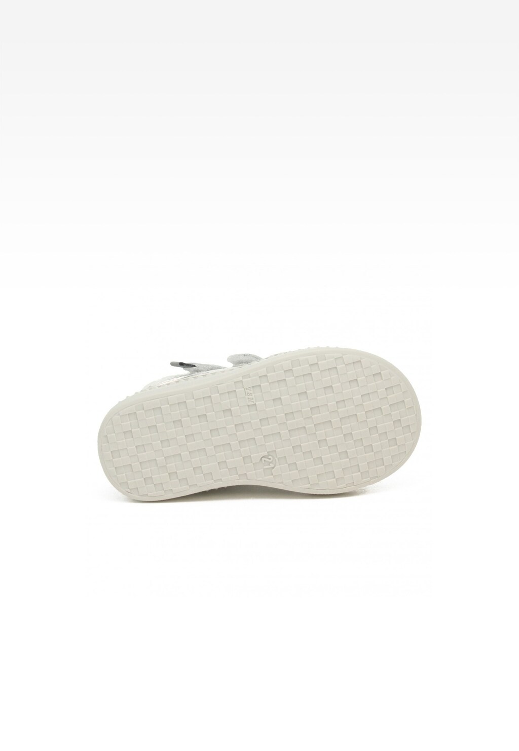 Sneakers BARTEK 91764-025, dla dziewcząt, biało-srebrny Widok 8