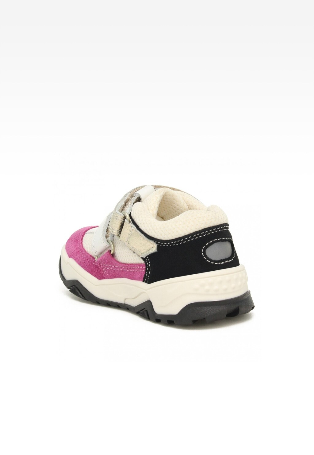 Sneakers BARTEK 11131025, dla dziewcząt, biało-różowy Widok 5