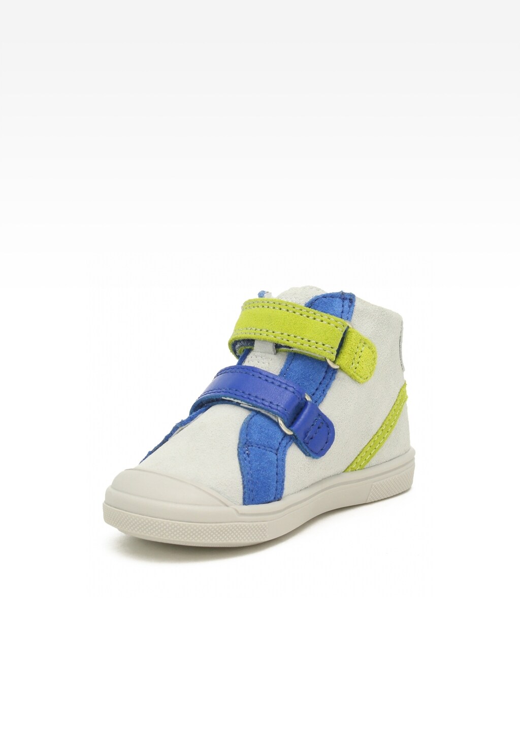 Kotníkové boty BARTEK 11596001, bílo-modré Widok 3