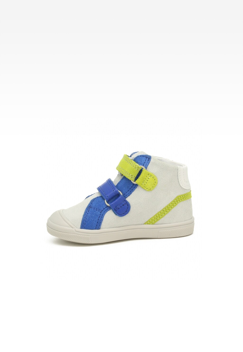 Kotníkové boty BARTEK 11596001, bílo-modré Widok 4