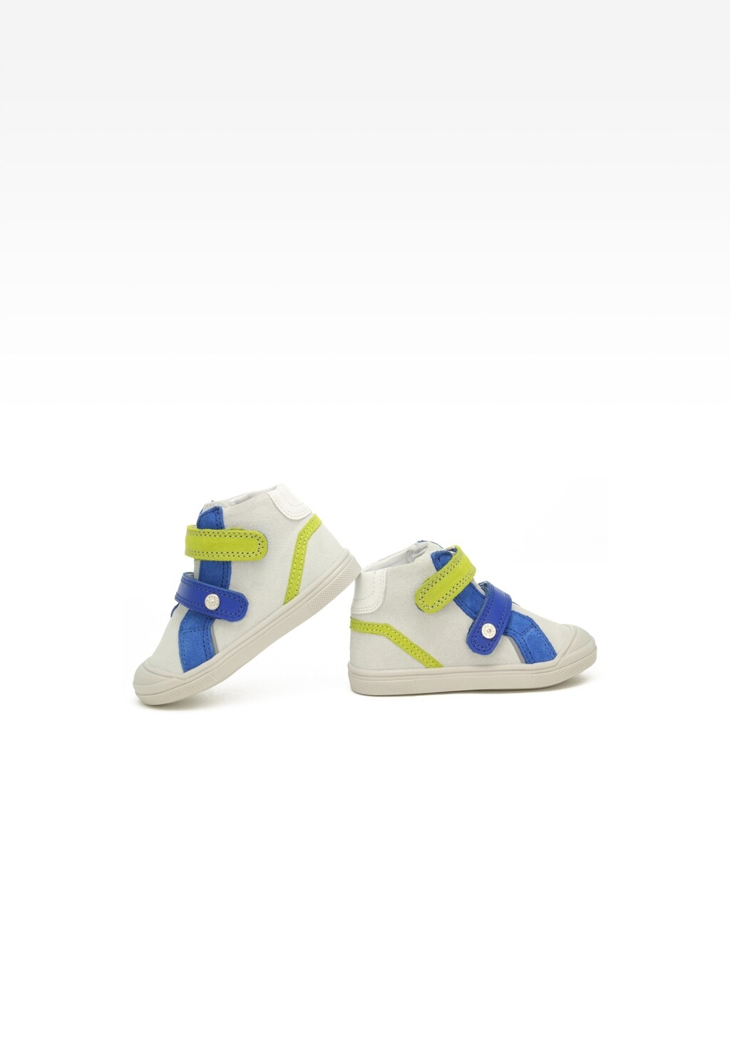 Kotníkové boty BARTEK 11596001, bílo-modré Widok 6