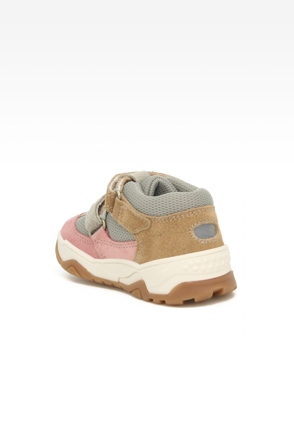 Sneakers BARTEK 11131027, dla dziewcząt, szaro-różowy Widok 5