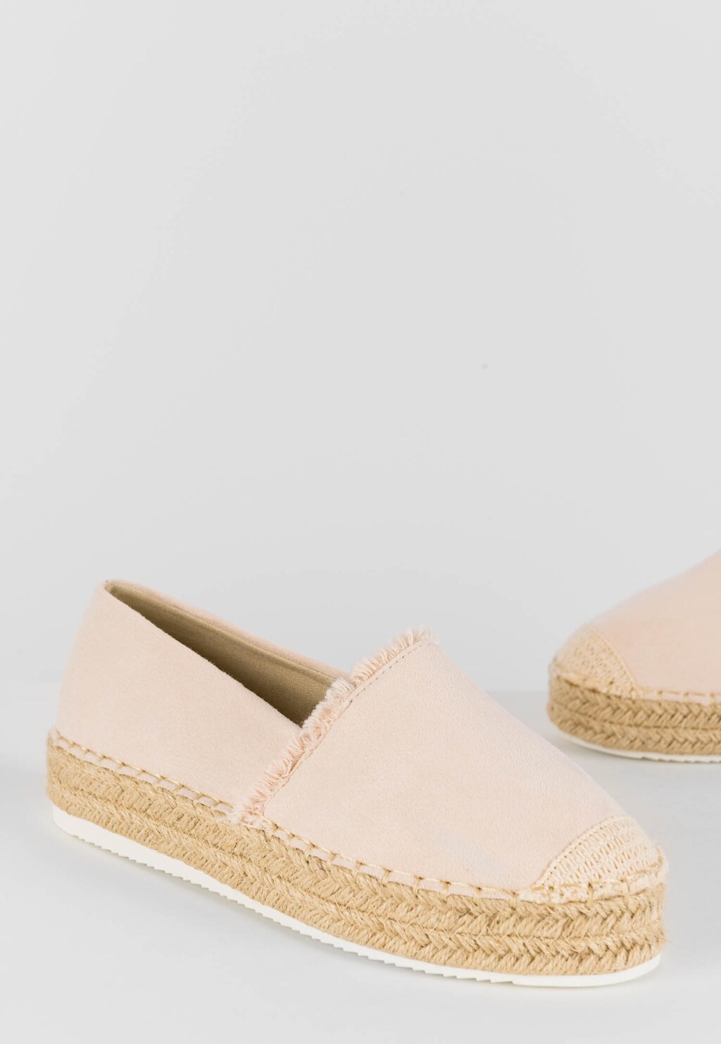 Cestujte pohodlne s béžovými dámskymi poltopánkami WJS43017-64 Widok 5