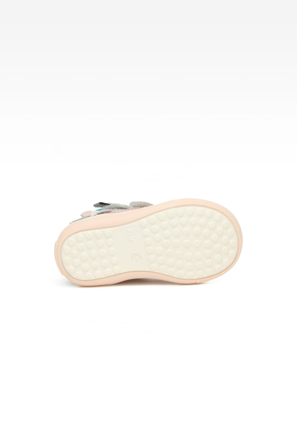 Kotníkové topánky BARTEK 11703-029, pre dievčatá, bielo-ružové Widok 5