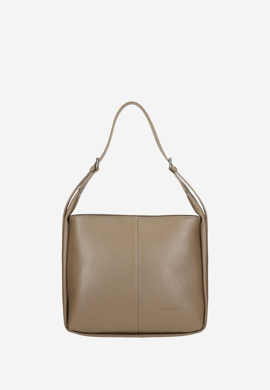 Originálna dámska kabelka v netradičnom odtieni béžovej 80243-54 Widok 1