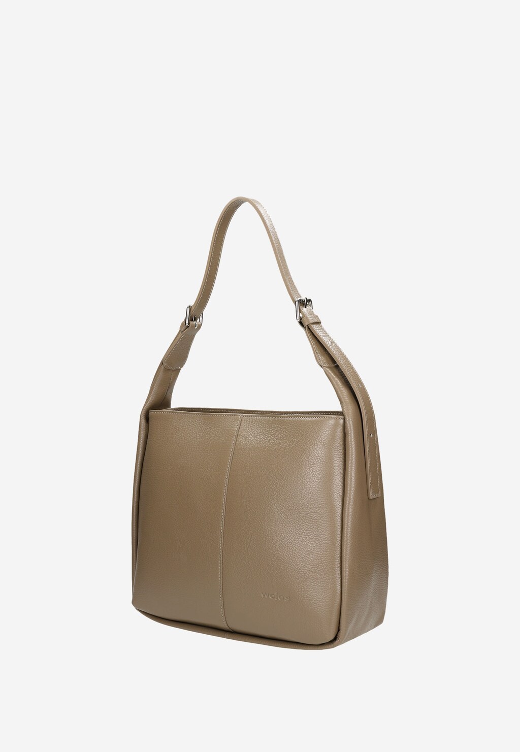 Originálna dámska kabelka v netradičnom odtieni béžovej 80243-54 Widok 2