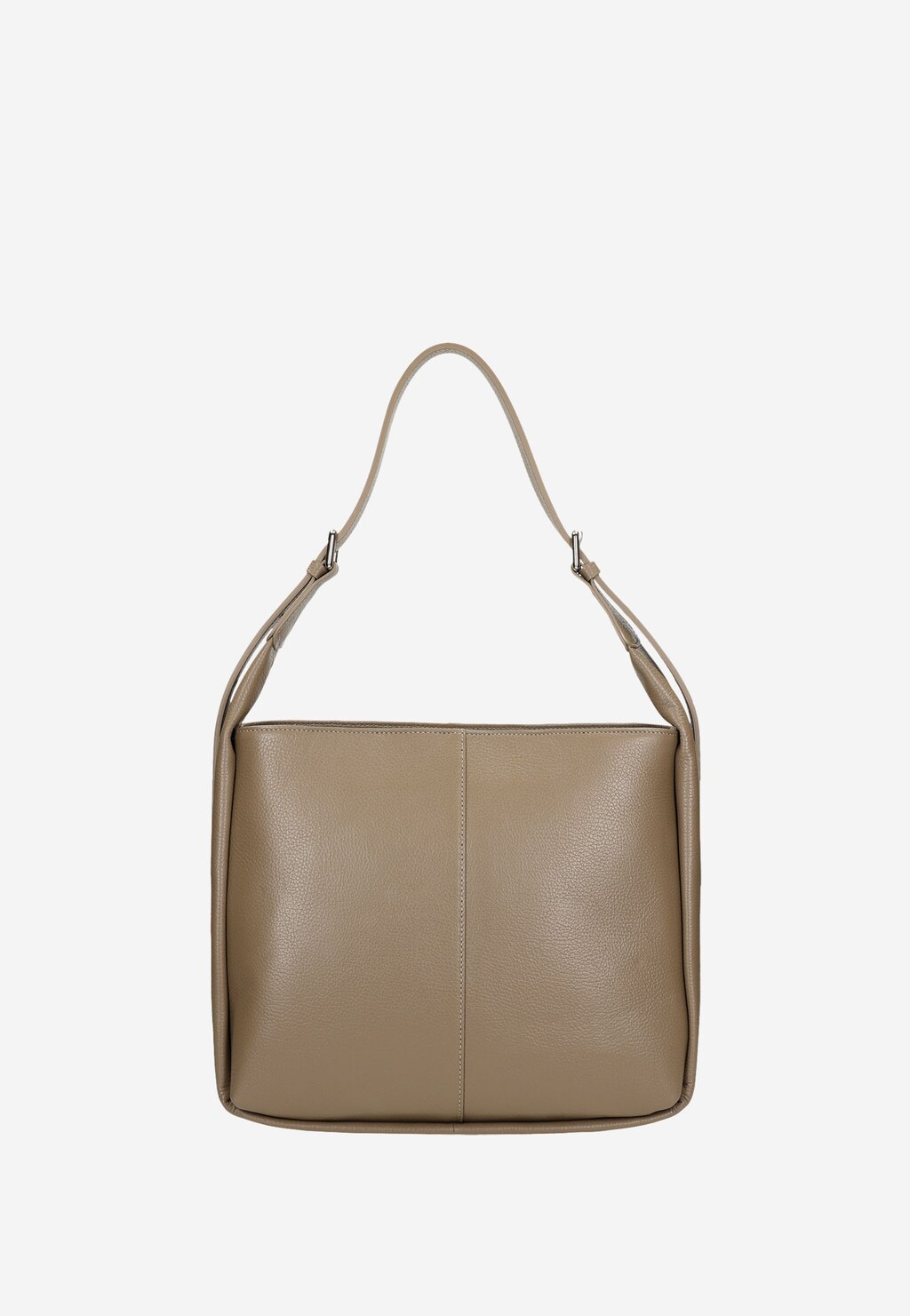 Originálna dámska kabelka v netradičnom odtieni béžovej 80243-54 Widok 3