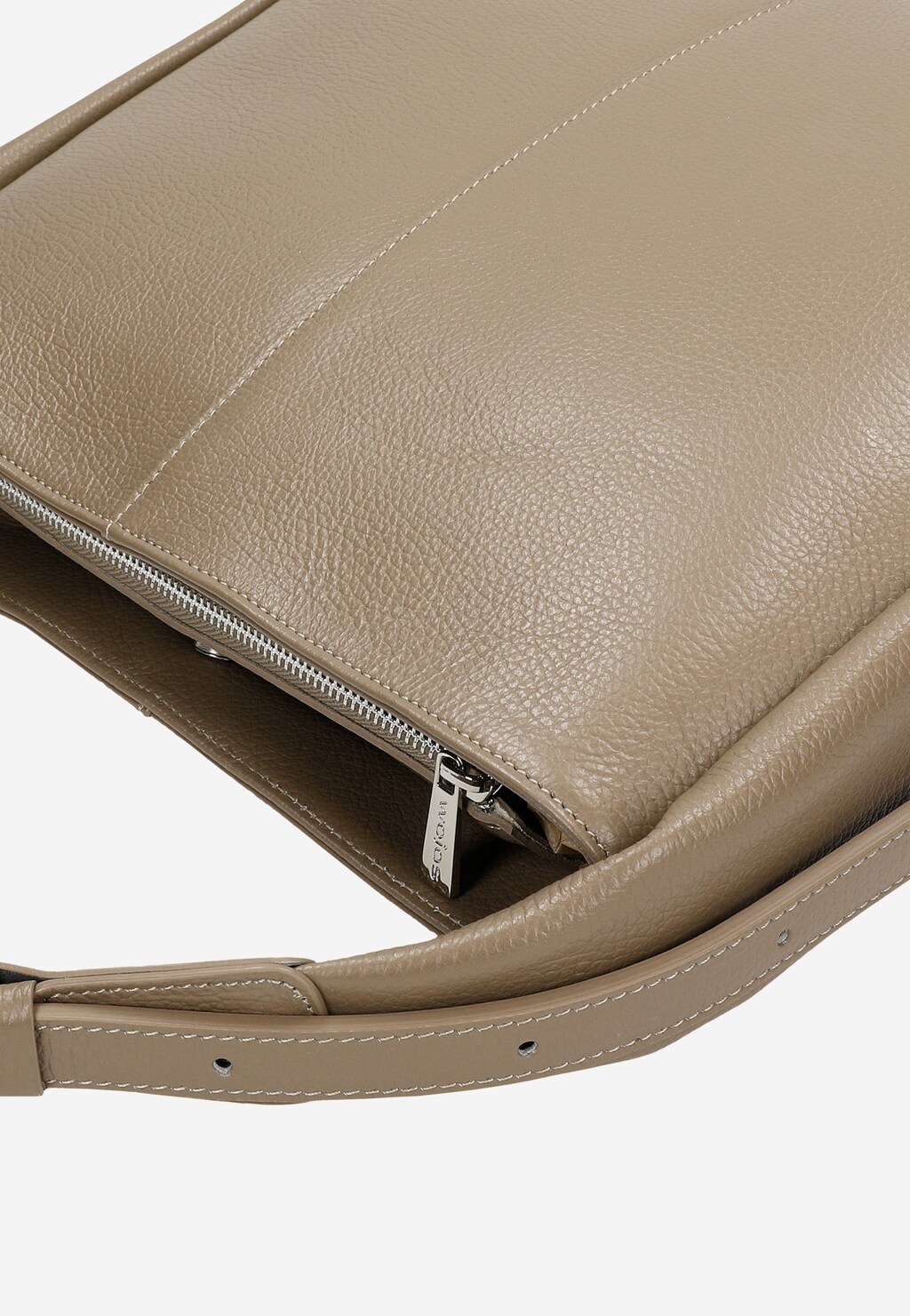 Originálna dámska kabelka v netradičnom odtieni béžovej 80243-54 Widok 5