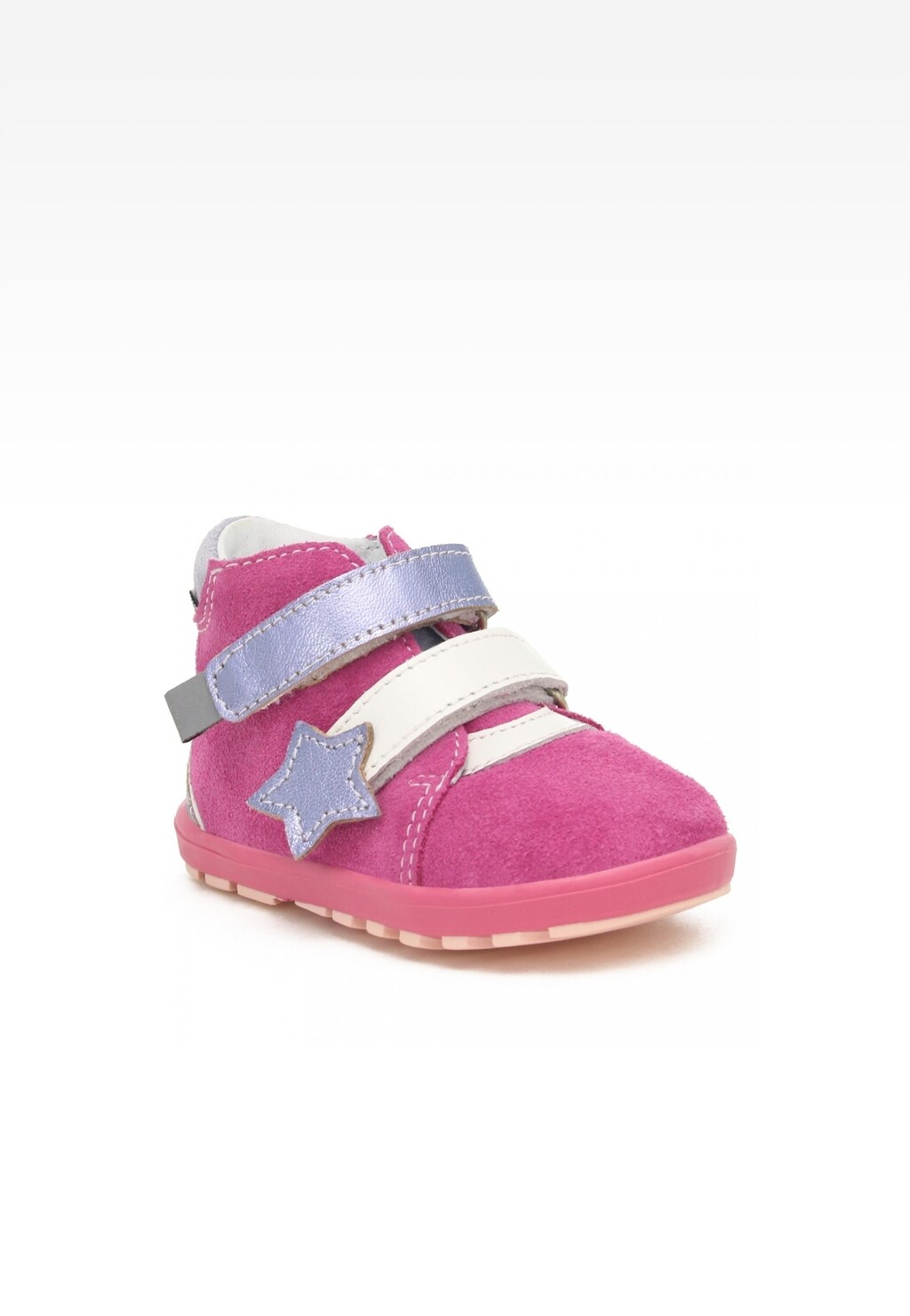 Mini první krůčky BARTEK 71176-0019, pro holčičky, růžové Widok 2