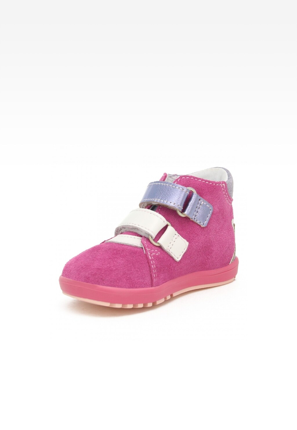 Mini první krůčky BARTEK 71176-0019, pro holčičky, růžové Widok 3