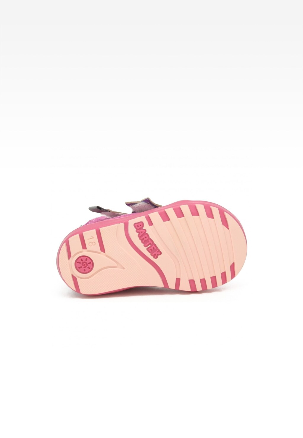 Mini první krůčky BARTEK 71176-0019, pro holčičky, růžové Widok 8