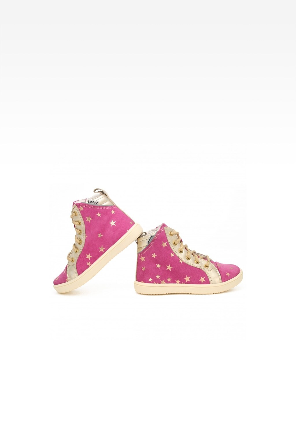 Sneakers BARTEK 17359-027, dla dziewcząt, ciemno różowy Widok 6