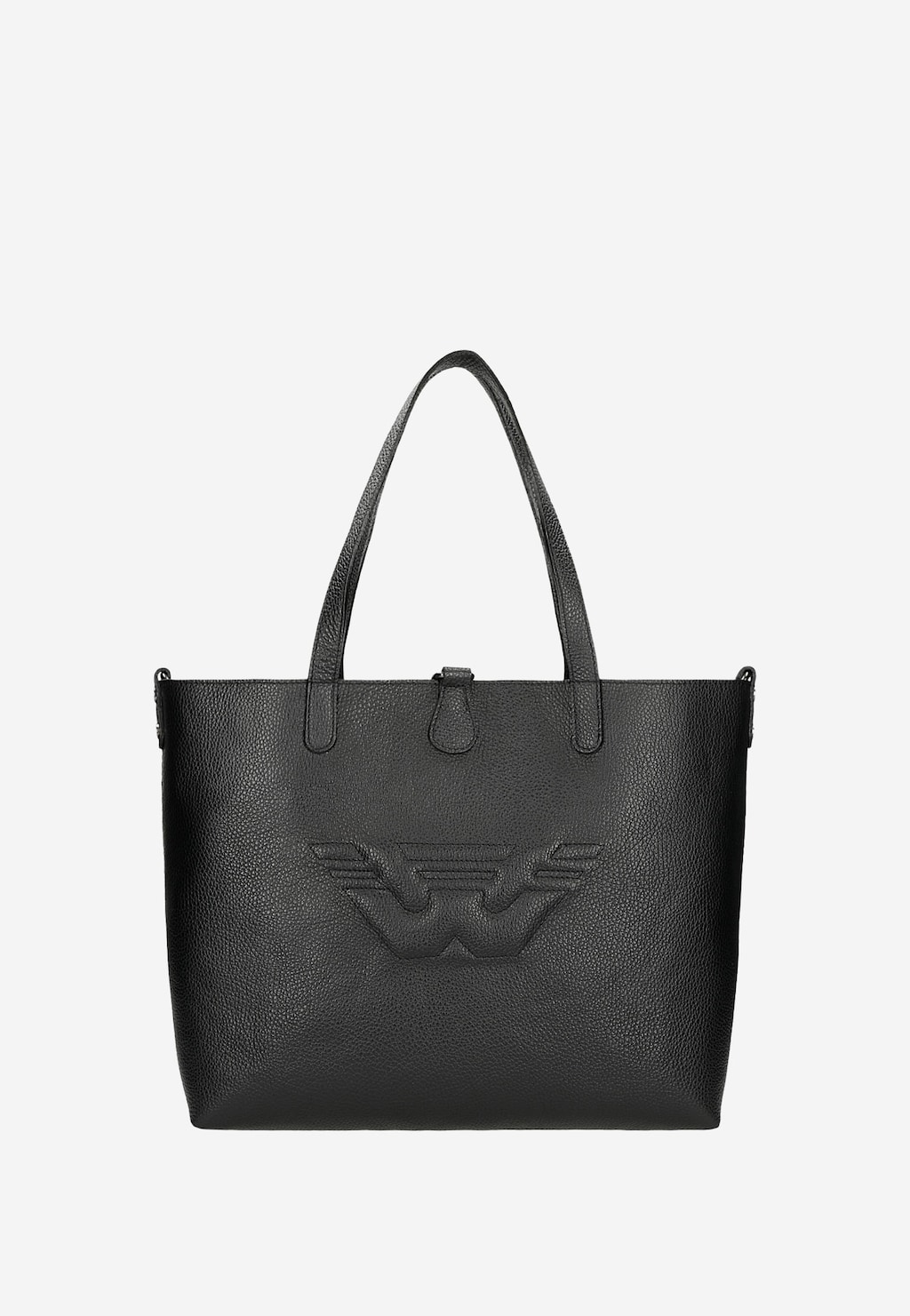 Duża torebka damska w kolorze czarnym 80250-51 Widok 1