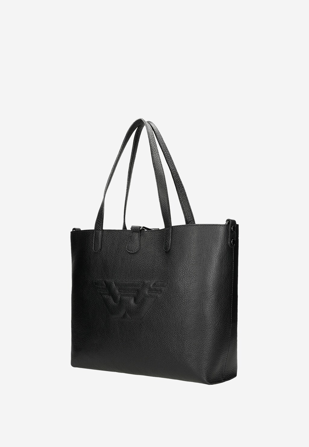 Duża torebka damska w kolorze czarnym 80250-51 Widok 2