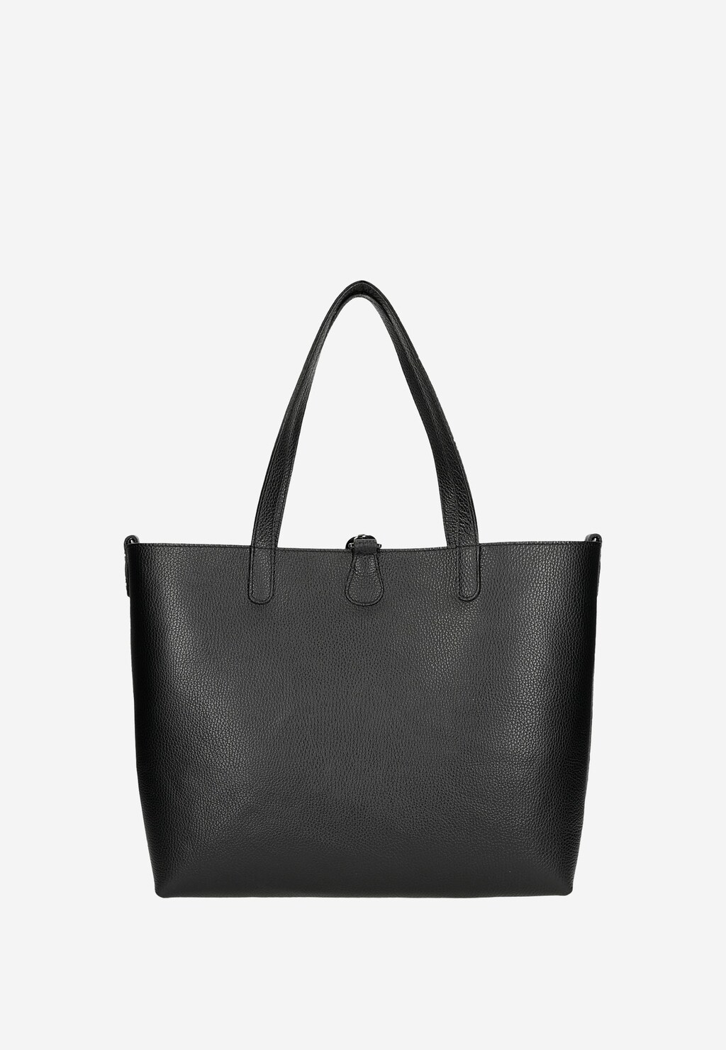 Duża torebka damska w kolorze czarnym 80250-51 Widok 3