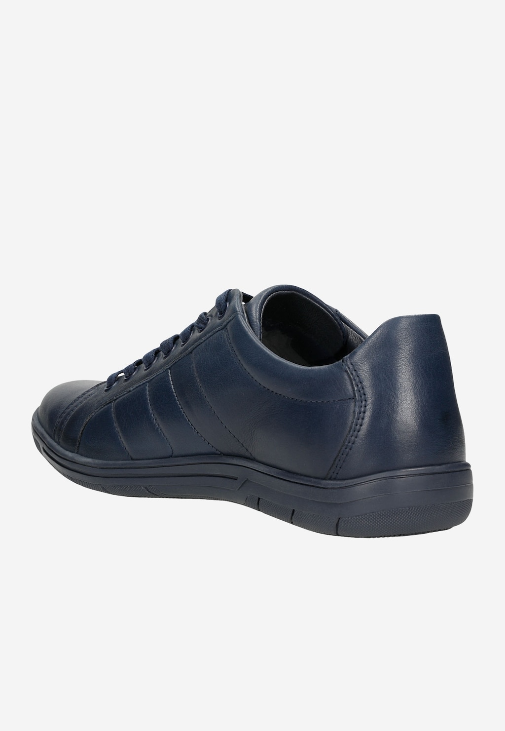 Pohodlná pánska športová obuv v originálnej modrej farbe 9080-56 Widok 4