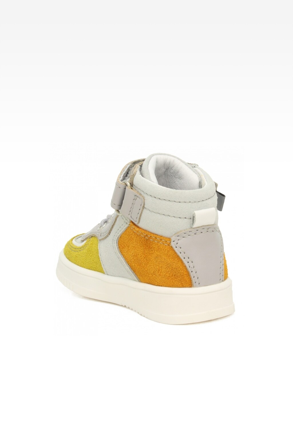 Sneakers BARTEK 11583010, szaro-żółto-pomarańczowy Widok 5