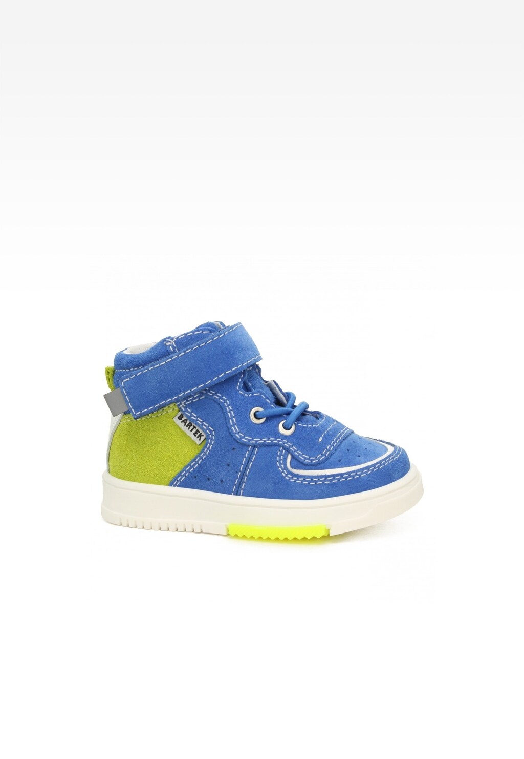 Sneakers BARTEK 11583012, niebiesko-zielony Widok 1