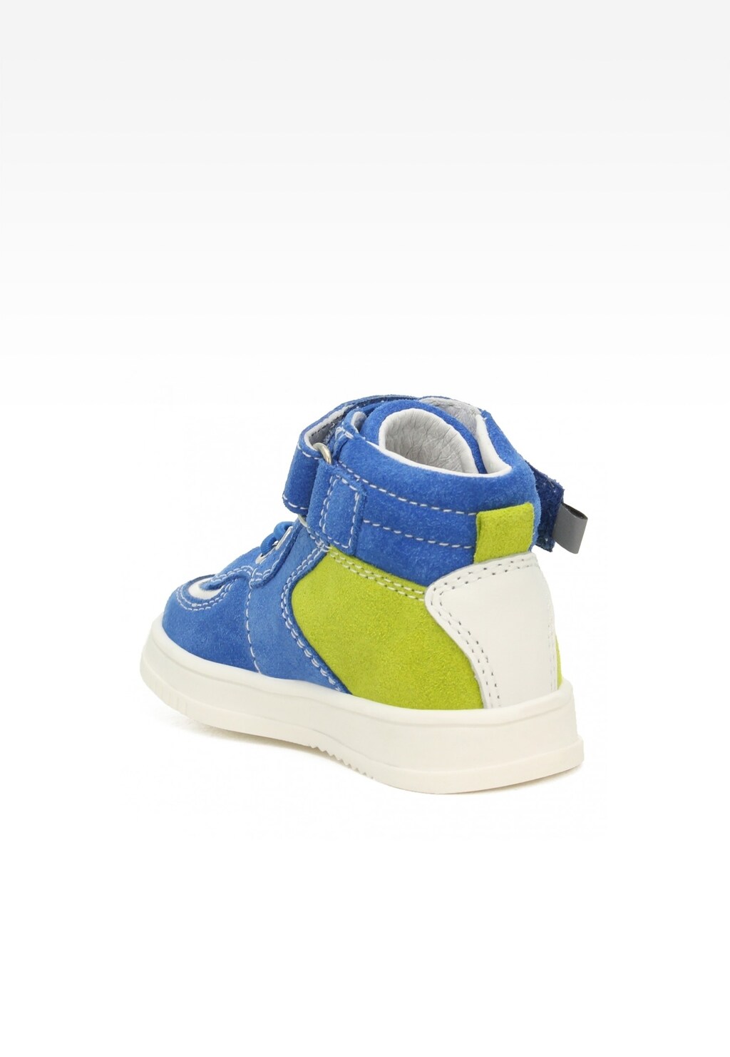 Sneakers BARTEK 11583012, niebiesko-zielony Widok 3