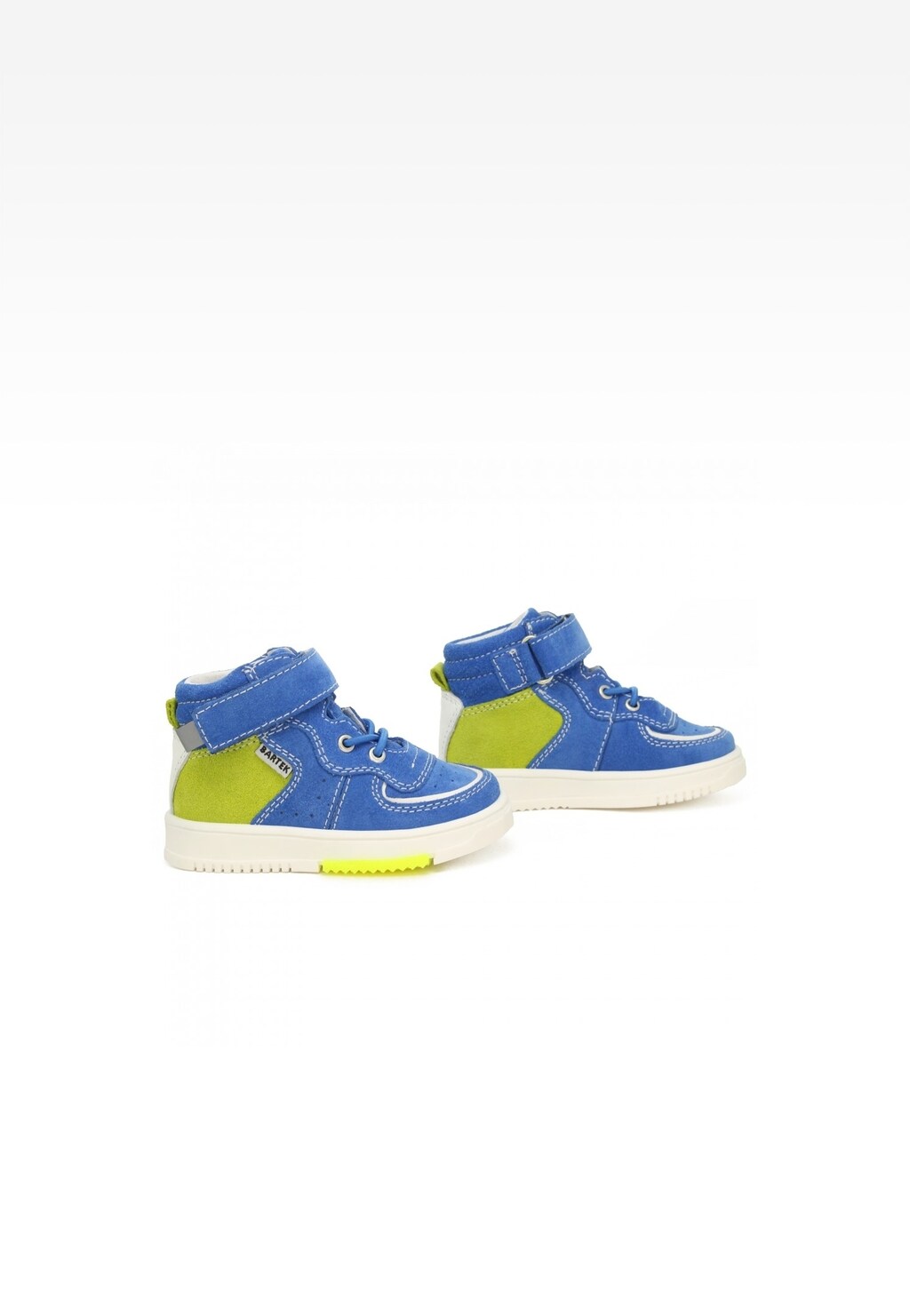 Sneakers BARTEK 11583012, niebiesko-zielony Widok 4