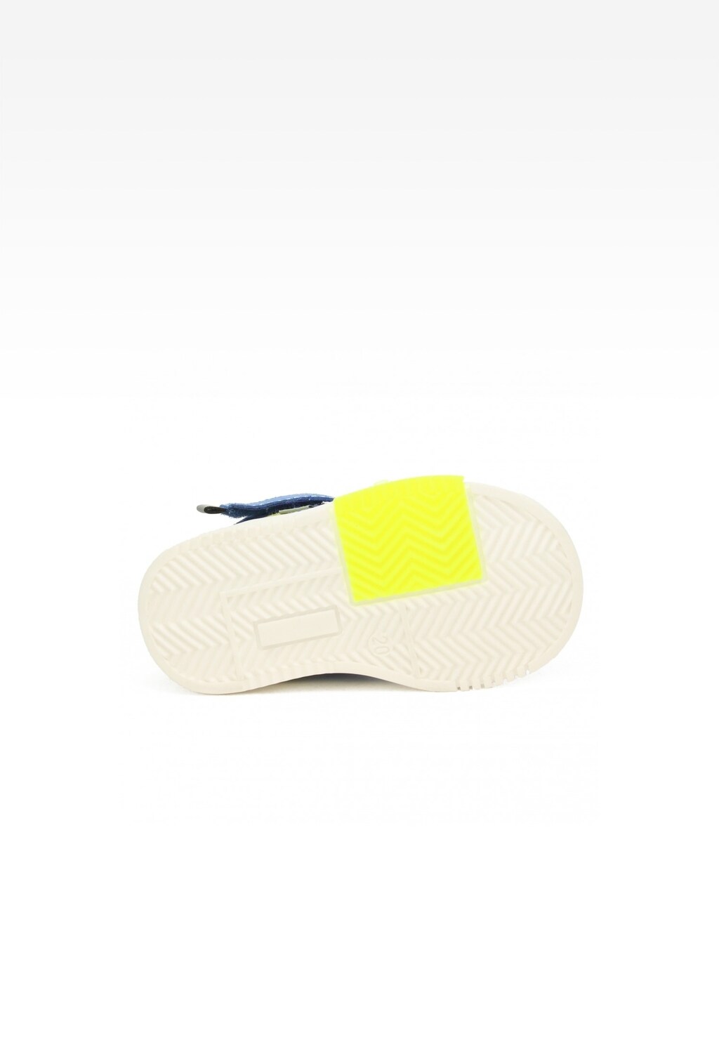 Sneakers BARTEK 11583012, niebiesko-zielony Widok 5