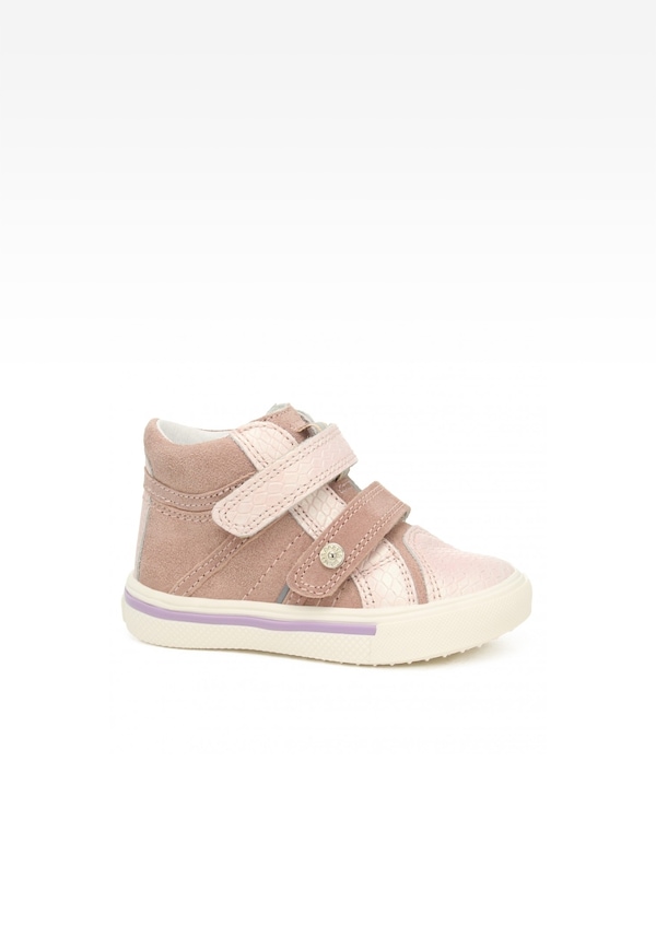 Sneakers BARTEK 11812-024, dla dziewcząt, różowy