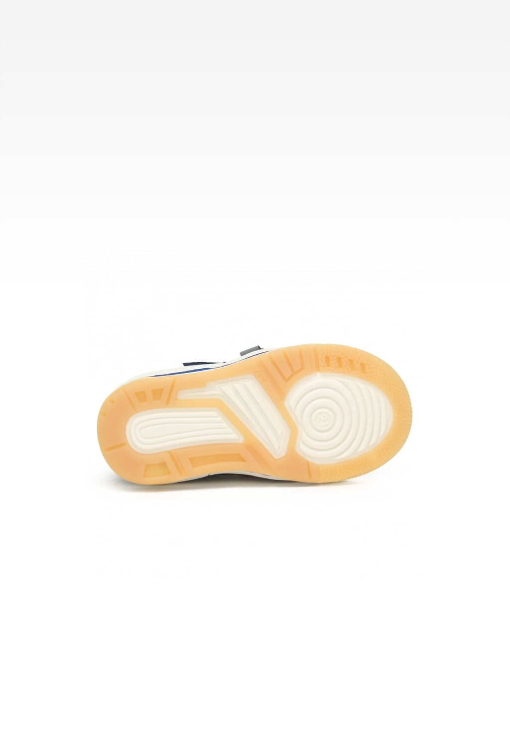 Sneakers BARTEK 116150-04, niebiesko-szaro-czerwony Widok 5