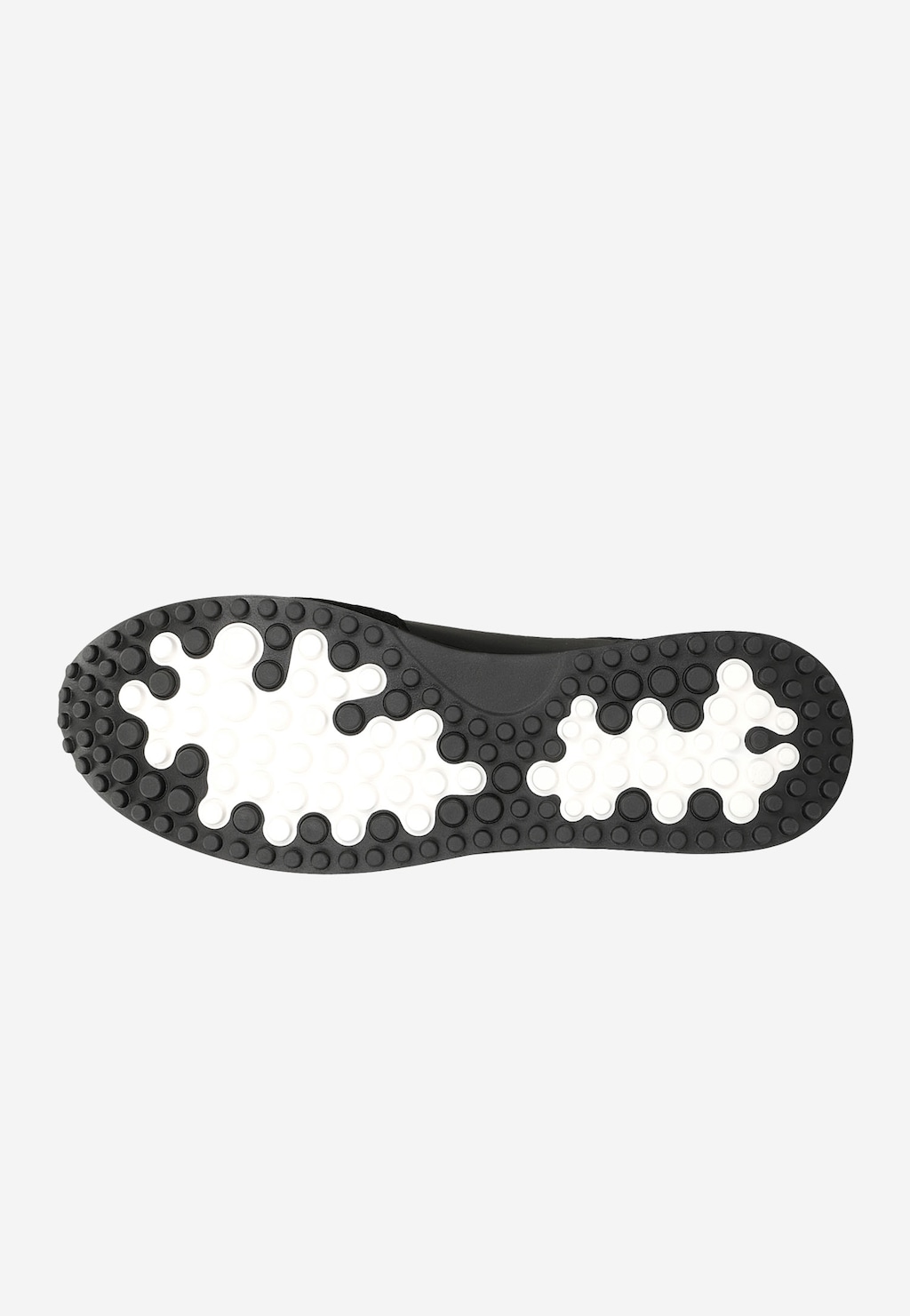 Czarne designerskie sneakersy męskie z logo 10087-71 Widok 6