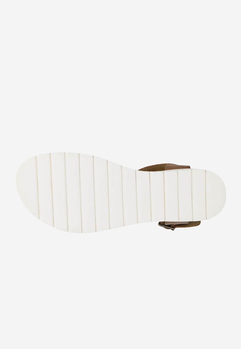 Objavte krásu ležérnosti v kožených letných sandáloch 76092-53 Widok 6