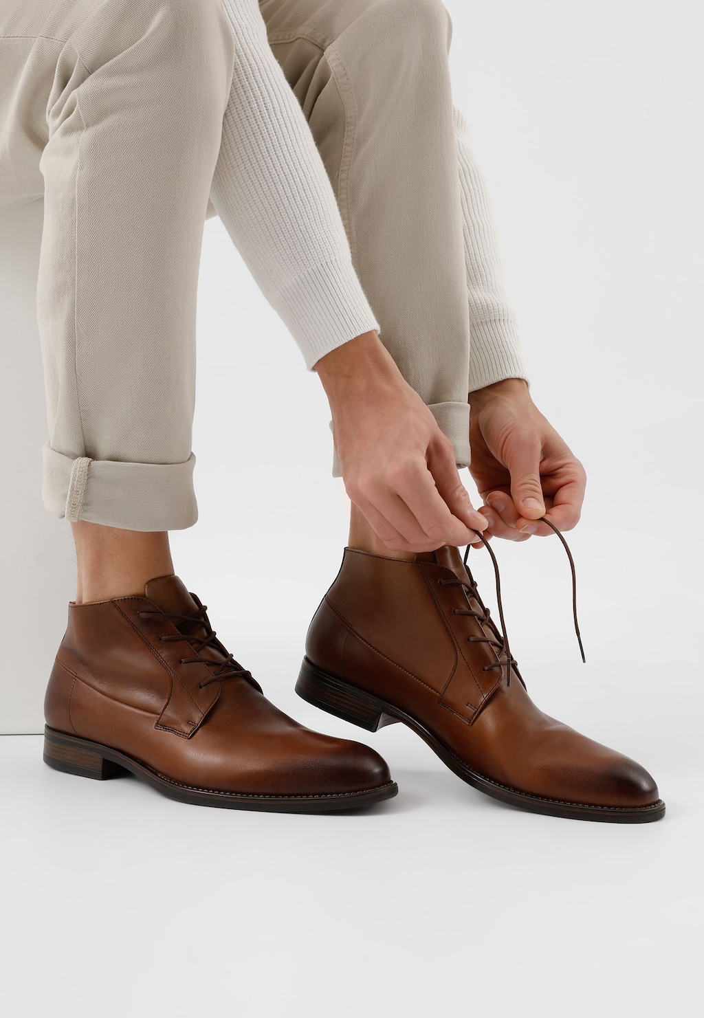 Čižmy pánské 24009-53 Widok 9