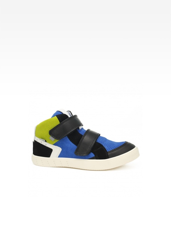 Sneakers BARTEK 24414-025, niebiesko-czarny