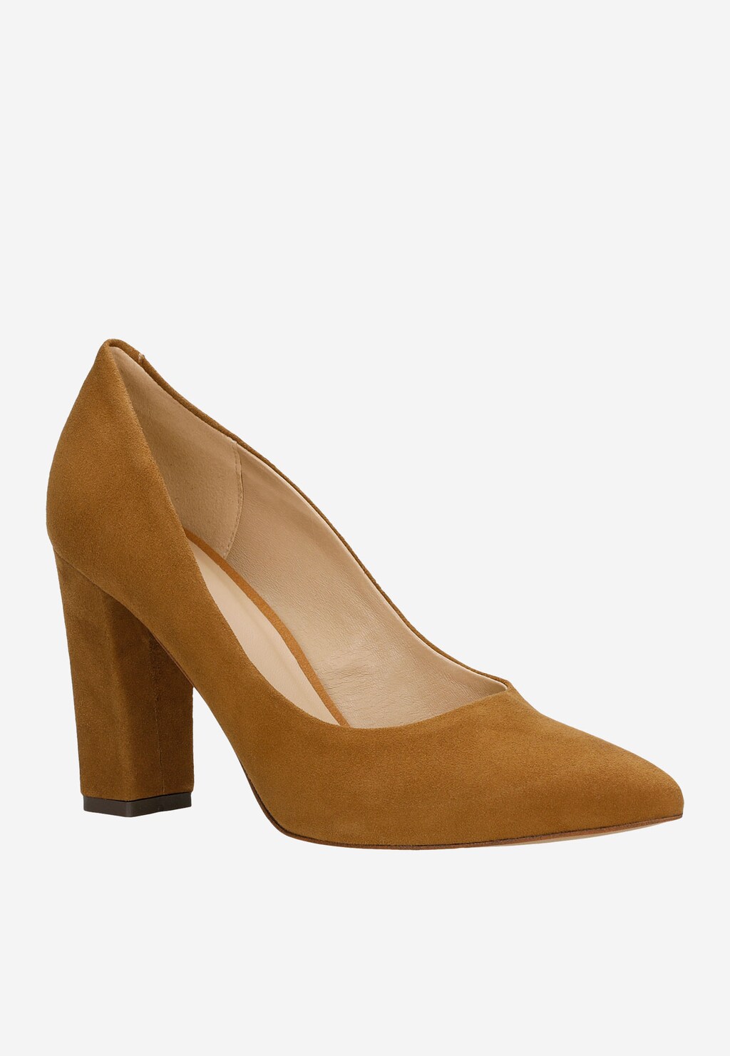 Výnimočné luxusné lodičky v jedinečnej hnedej farbe 35042-63 Widok 3