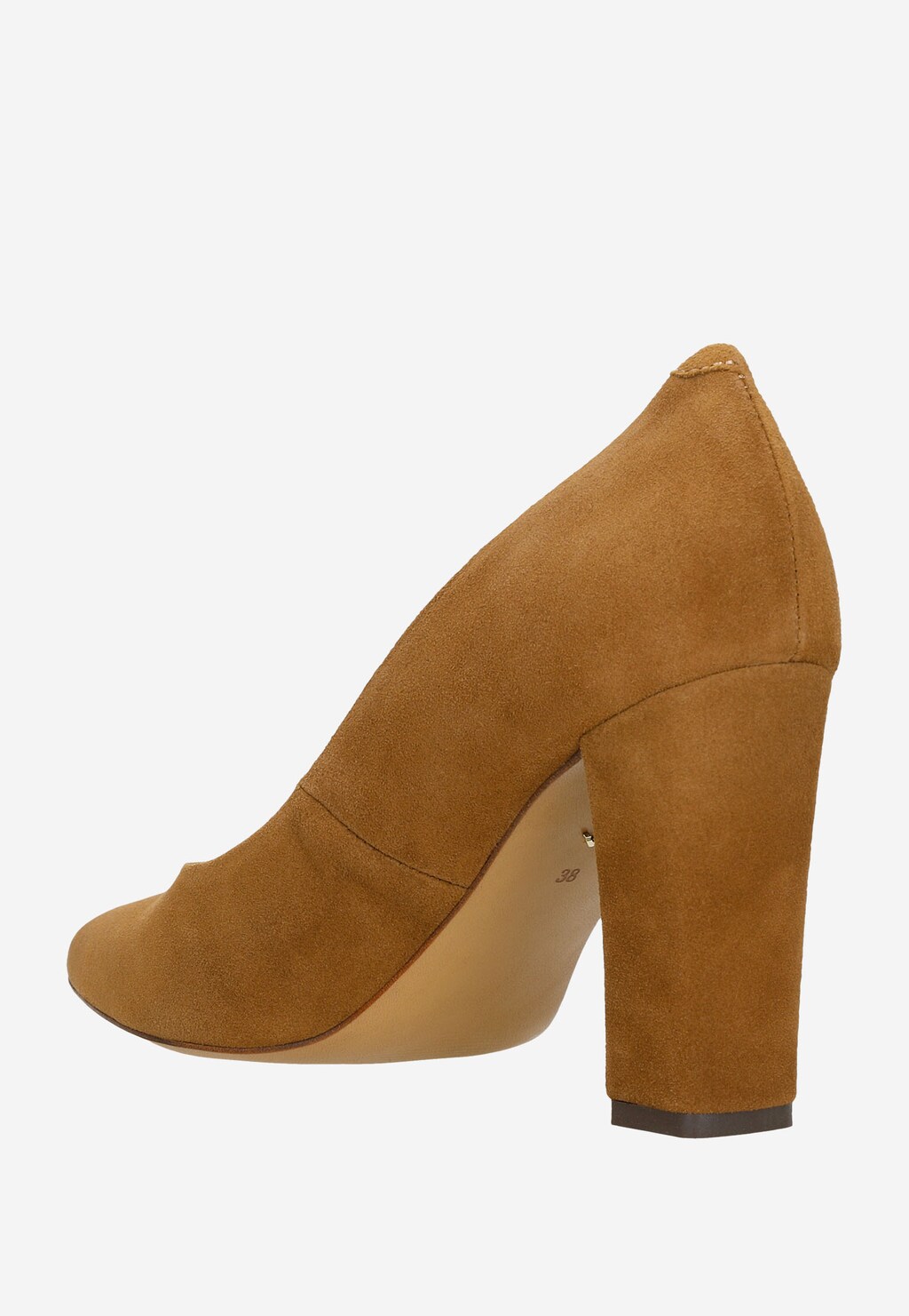 Výnimočné luxusné lodičky v jedinečnej hnedej farbe 35042-63 Widok 4