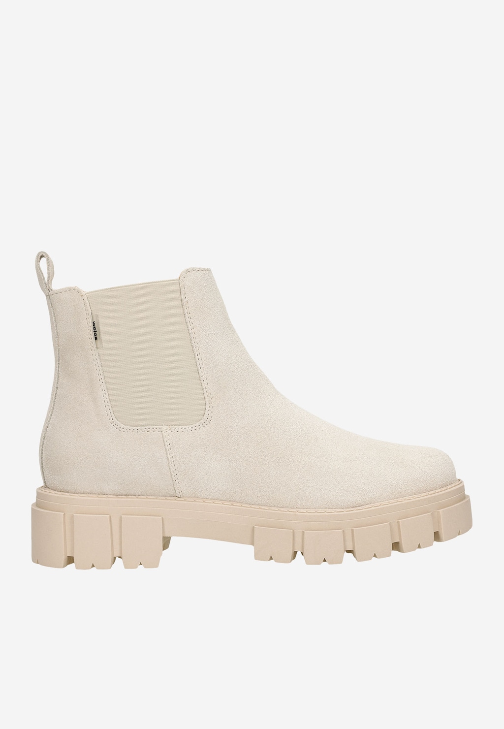 Beżowe wsuwane sztyblety damskie 55047-64 Widok 2