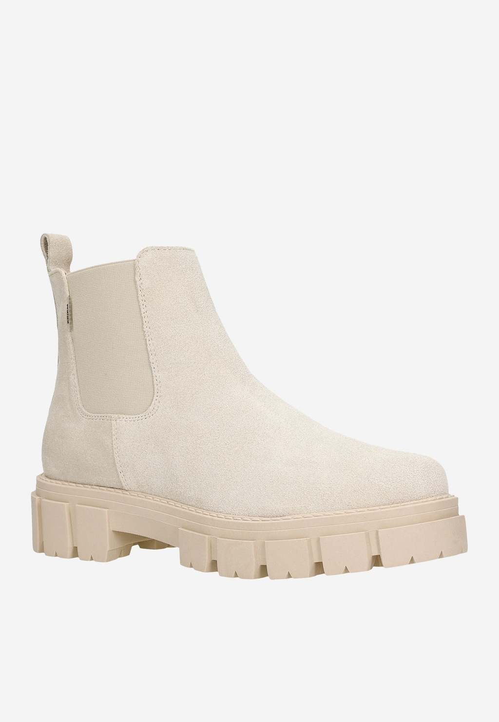 Beżowe wsuwane sztyblety damskie 55047-64 Widok 3