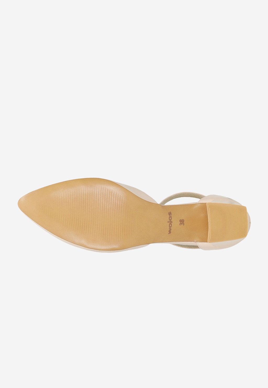 Romantické nízke lodičky pre elegantnú dámu 35086-54 Widok 6