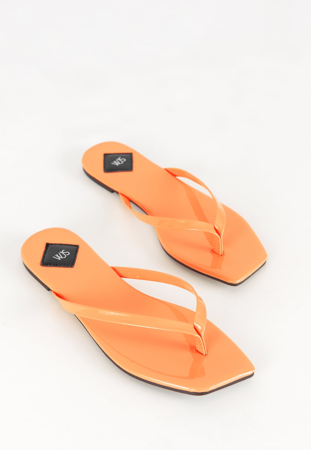 WJS pomarańczowe japonki damskie na lato WJS71038-35 Widok 4